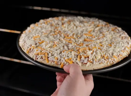 frozen cheese pizza