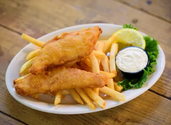 fish and chips