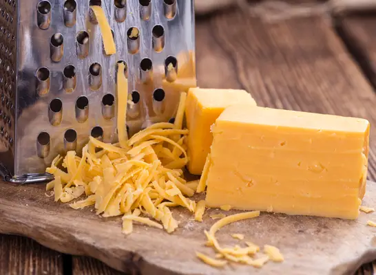shredded cheddar cheese