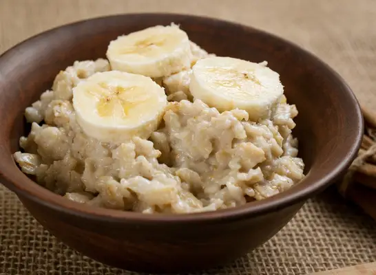 banana cinnamon oatmeal