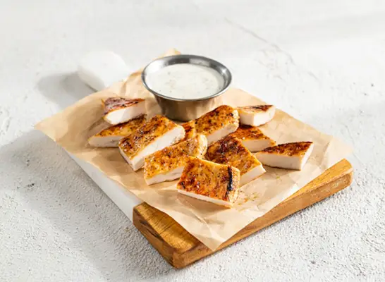 grilled chicken dippers chili