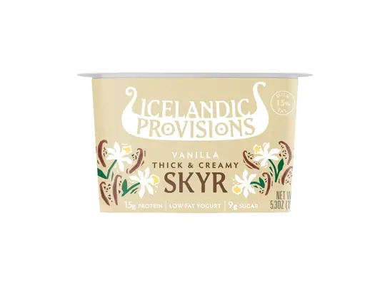 Icelandic Provisions Vanilla Skyr