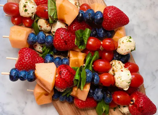 caprese skewers 3