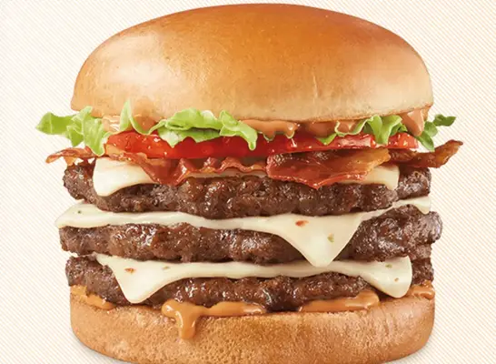Dairy Queen triple stackburger