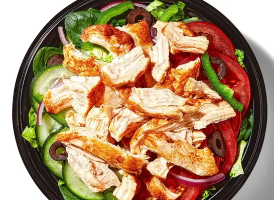 Rotisserie-style protein bowl Subway