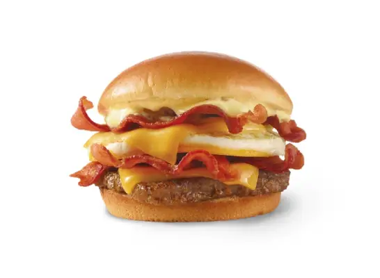 breakfast baconator