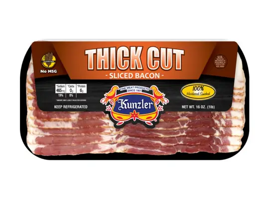 Kunzler thick cut bacon