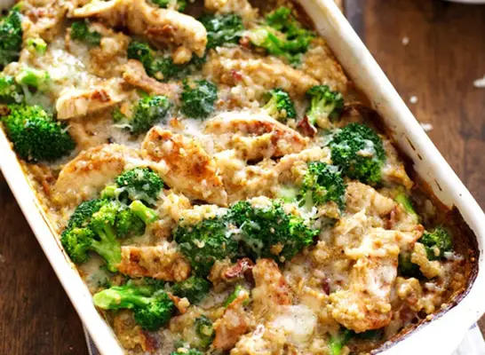 quinoa casserole
