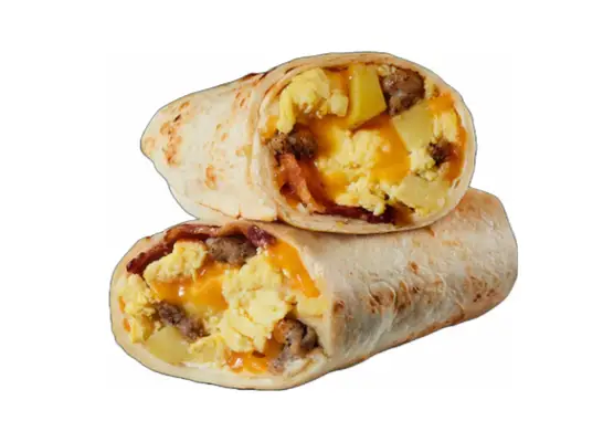 starbucks bacon sausage egg wrap