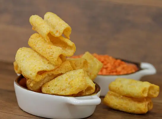 lentil chips