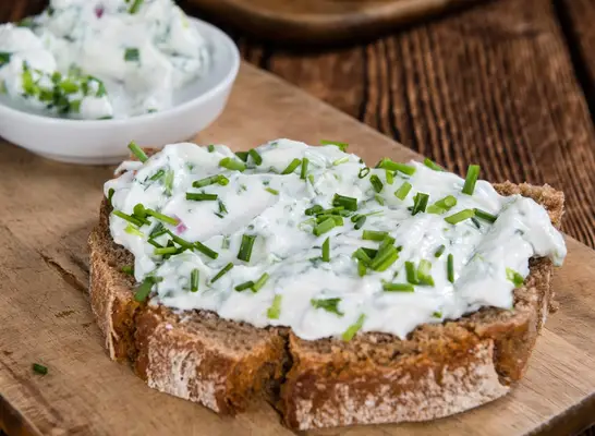simple and savory cheese dip snack