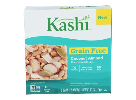 Kashi Grain Free Chewy Coconut Almond Granola Bars