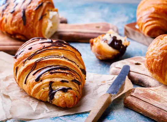 chocolate croissants