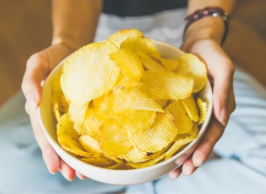 potato chips