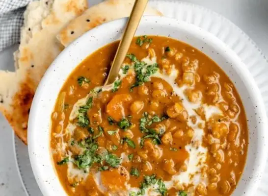 Vegan Pumpkin Soup
