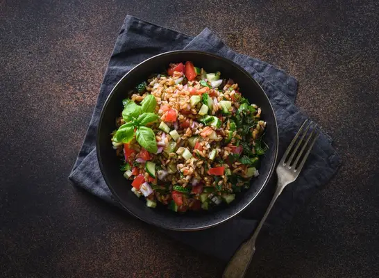 farro bowl