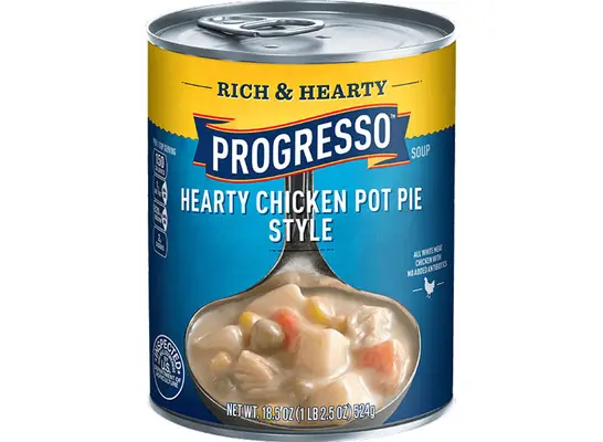 Progresso chicken pot pie