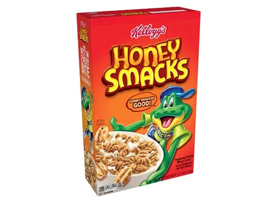 honey smacks cereal