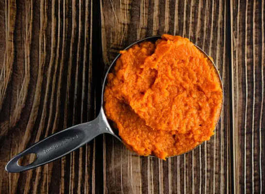 canned pumpkin