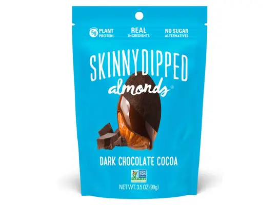 Skinny Dipped Dark Chocolate Almonds