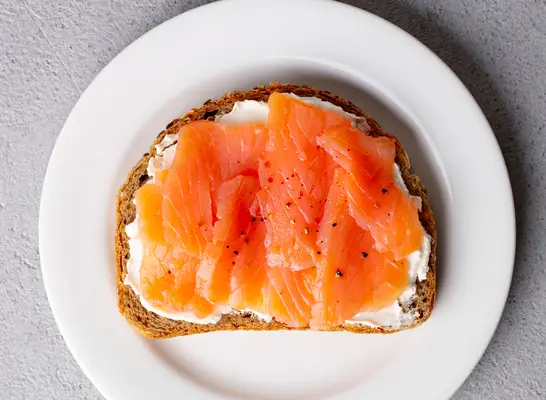 salmon toast