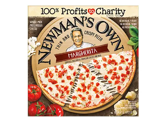 newmans own frozen margherita pizza