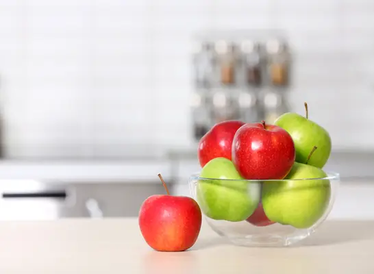 bowl of apples