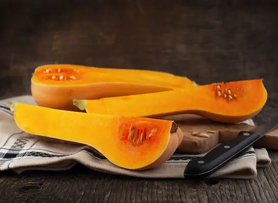Butternut squash - calcium rich foods