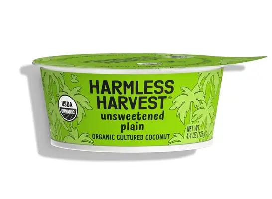 Harmless Harvest lactose-free yogurt