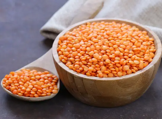 red lentils