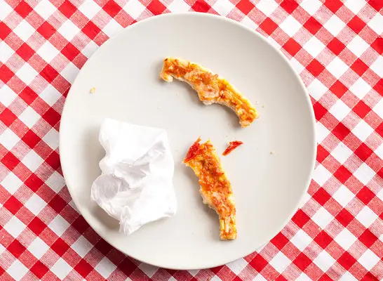 eaten pizza