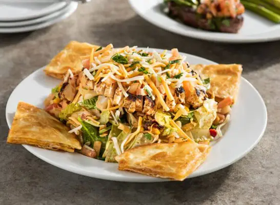 Unhealthiest restaurant salad—chili