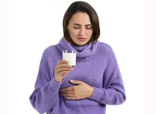 bad milk reaction