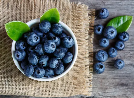 blueberries