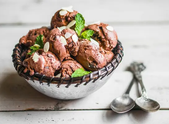 chocolate ice cream