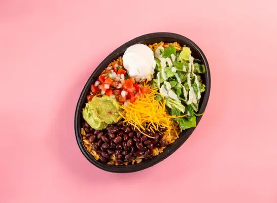taco bell veggie cantina bowl