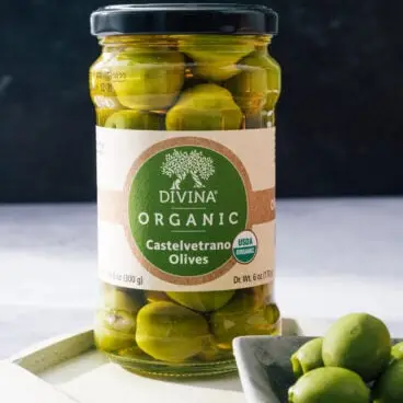 Azeitonas Castelvetrano