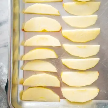 Kann man Äpfel einfrieren?