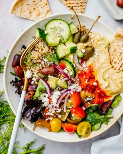 Hummus Bowl