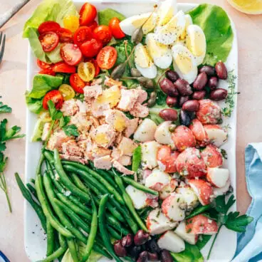 Salát Nicoise