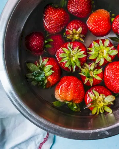 Comment nettoyer les fraises