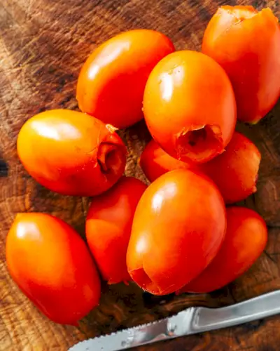 Você pode congelar tomates