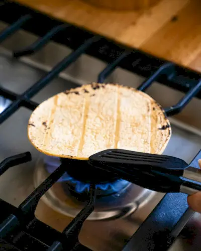 So erwärmen Sie Tortillas