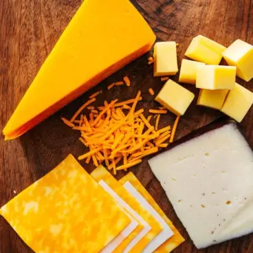 Você pode congelar queijo?