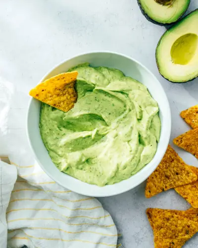 salsa de aguacate