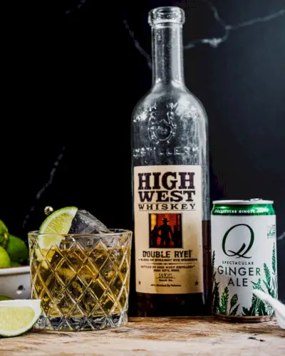 Whisky gingembre