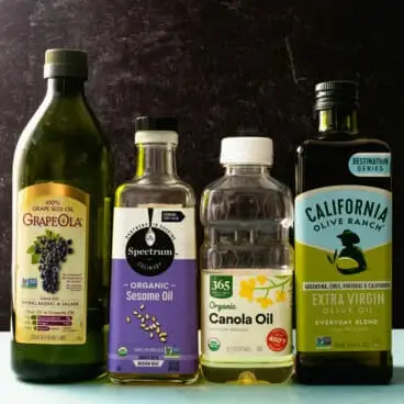 Huile végétale vs huile d'olive