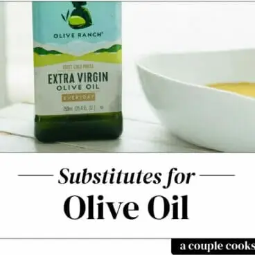 Substitut d'huile d'olive