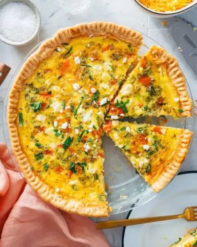 Snídaně Quiche