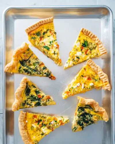 Můžete zmrazit quiche?